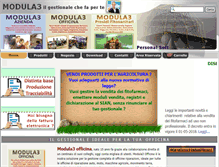 Tablet Screenshot of modulatre.it